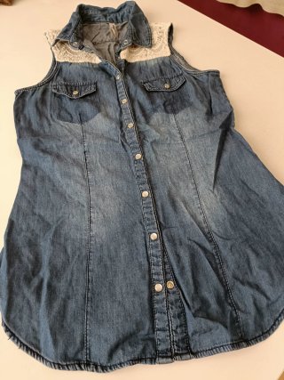 Camisa vaquera talla S