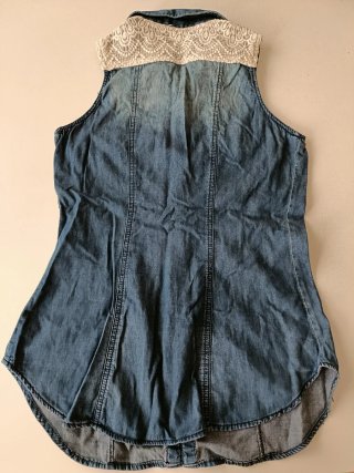 Camisa vaquera talla S