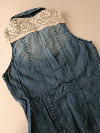 Camisa vaquera talla S
