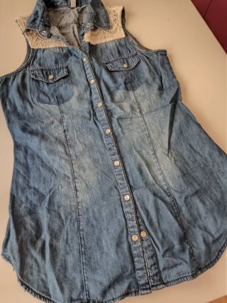 Camisa vaquera talla S