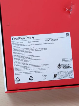 OnePlus Pad 4 + Stylo Pro + Smart Keyboard + Folio
