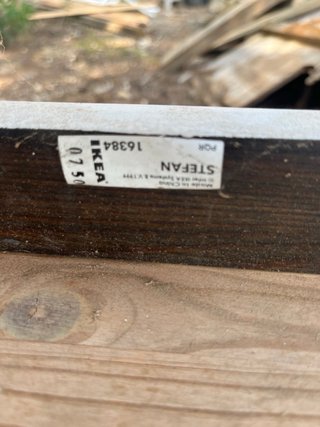 6 Sillas Stefan Ikea Blancas