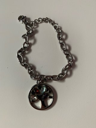 Pulsera Lotus Árbol de la Vida