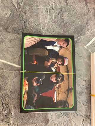 Cromos Stranger Things