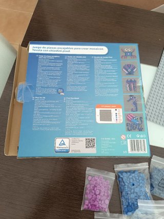 Playtive Juego Mosaico 511 Piezas