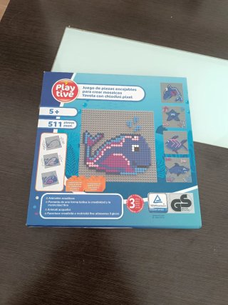 Playtive Juego Mosaico 511 Piezas