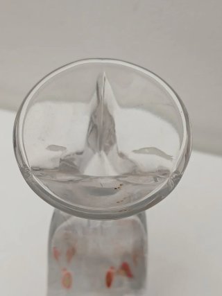 Vaso vintage Murano con murrine