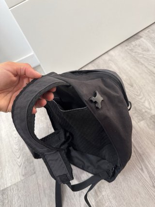Mochila Forclaz 50+6L Viaje Negra Grisácea