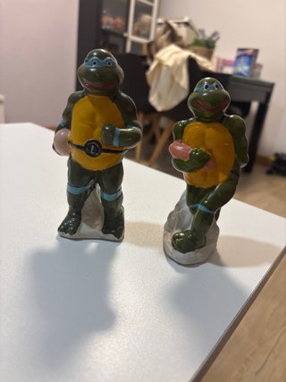 Figuras Tortugas Ninja Cerámica Raras