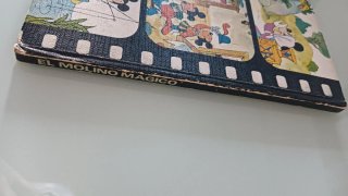 Libro Disney: El Molino Mágico