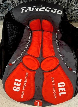 CULOTE CICLISMO XL GRAN BADANA y transpirable.
