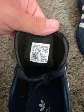 Zapatillas Adidas Bermuda Azul