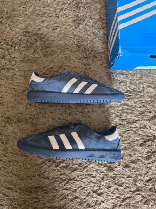 Zapatillas Adidas Bermuda Azul