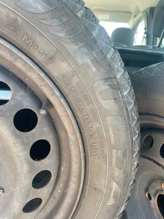 Neumáticos Fulda 185/65 R15 88T con llantas