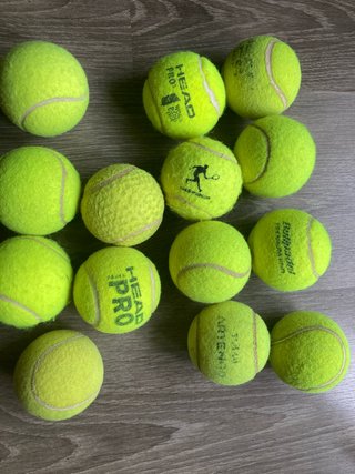 Pelotas de tenis