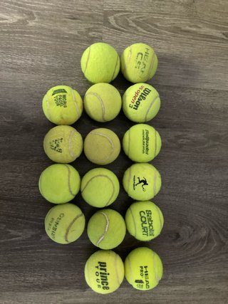 Pelotas de tenis