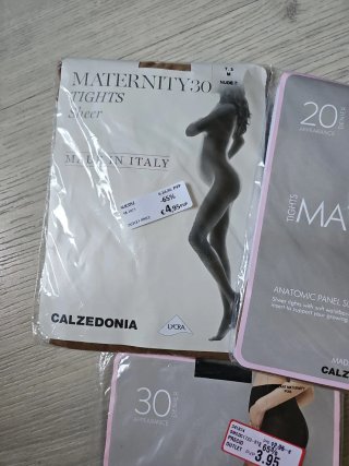 Medias Maternidad Calzedonia Nuevas