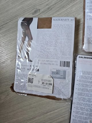 Medias Maternidad Calzedonia Nuevas
