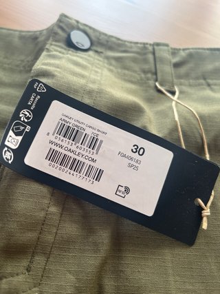 Pantalón corto Oakley Talla 30 (US)