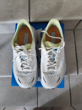 Scarpe Hoka Donna Bianche Multicolor