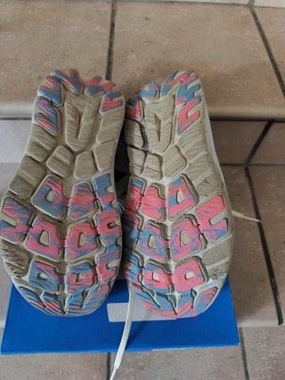 Scarpe Hoka Donna Bianche Multicolor