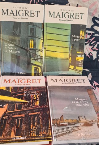 Libri Maigret