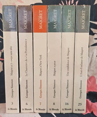 Libri Maigret