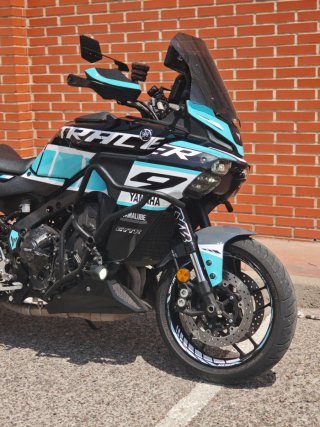 Yamaha Tracer 9 2025 Negra/Azul/Gris