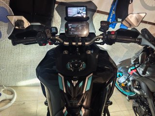 Yamaha Tracer 9 2025 Negra/Azul/Gris