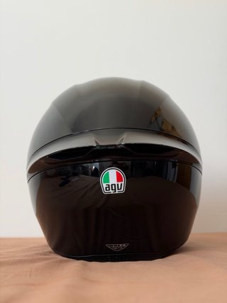 Casco AGV K1 S Talla L Negro Brillante