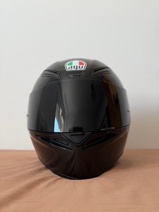 Casco AGV K1 S Talla L Negro Brillante
