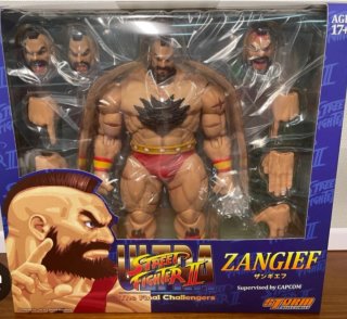 Figura Zangief Storm Collectibles SF II