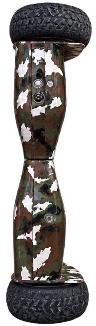 Hoverboard Todoterreno Camuflaje