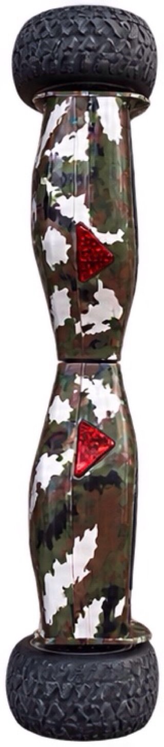 Hoverboard Todoterreno Camuflaje