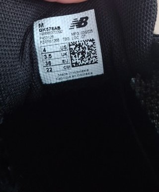 Zapatillas New Balance 36
