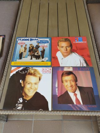 Lote 4 Vinilos Pop Rock Internacional