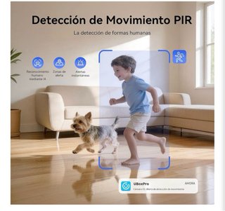 Cámara Vigilancia SEHMUA 2K WiFi Batería 7800mAh