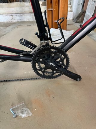Cuadro y horquilla Giant Defy