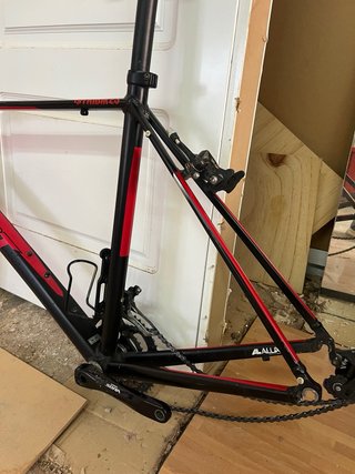 Cuadro y horquilla Giant Defy