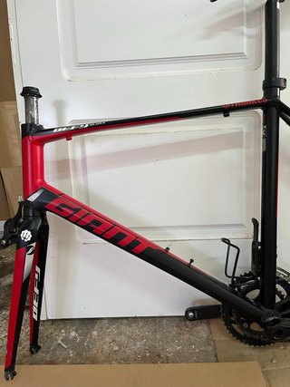 Cuadro y horquilla Giant Defy