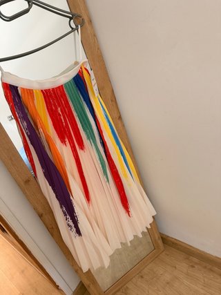 Camiseta/falda Poupee Talla Única Multicolor