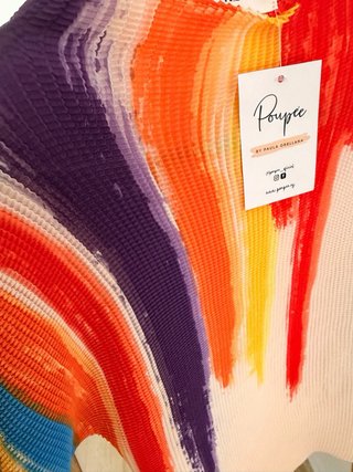 Camiseta/falda Poupee Talla Única Multicolor