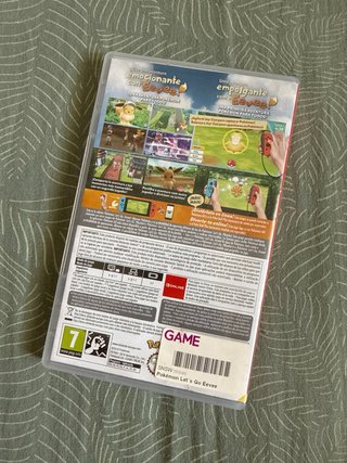Pokemon Let's Go Eevee Nintendo Switch