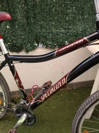 Bicicleta Paseo Specialized Expedition Sport
