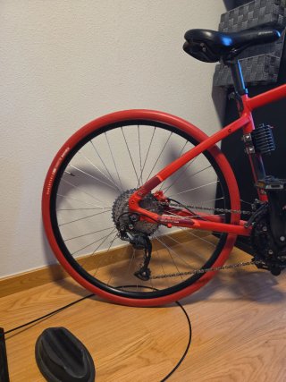Rodillo Élite Force + llanta 27,5