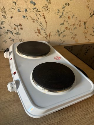 Cocina Eléctrica 2 Fogones perfecto estado