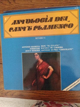 Vinilo Antología del Cante Flamenco