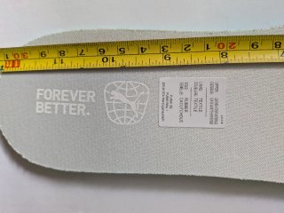 Plantillas Puma Gris y Turquesa talla 48