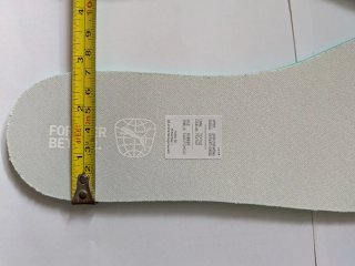 Plantillas Puma Gris y Turquesa talla 48