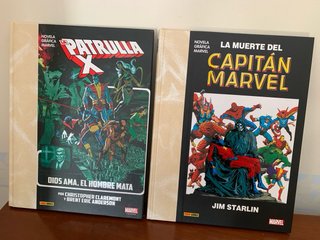NG Capitán Marvel y Patrulla X